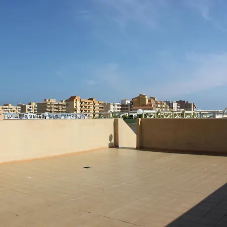 Terrazas Solo Familias Serviplaya Apartmán