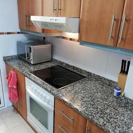 Apartmán Terrazas Solo Familias Serviplaya Playa De Xeraco